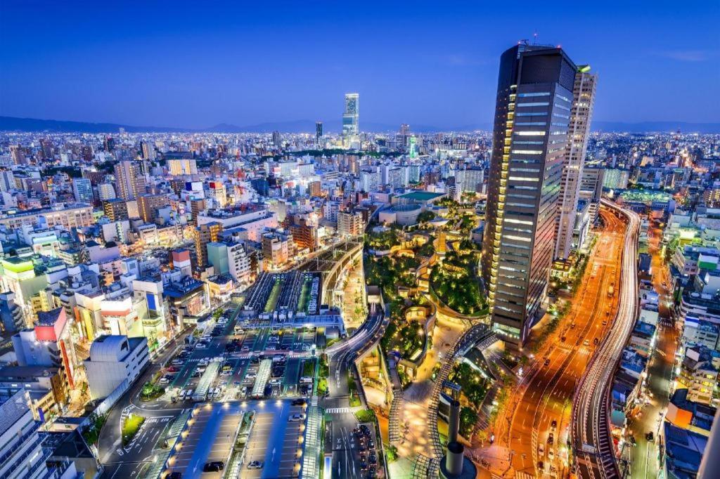 Hotel Unizo Osaka Yodoyabashi Buitenkant foto