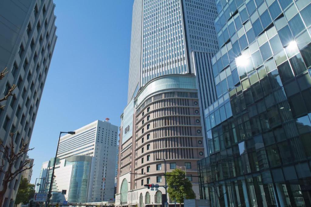 Hotel Unizo Osaka Yodoyabashi Buitenkant foto