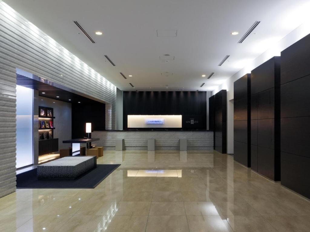 Hotel Unizo Osaka Yodoyabashi Buitenkant foto