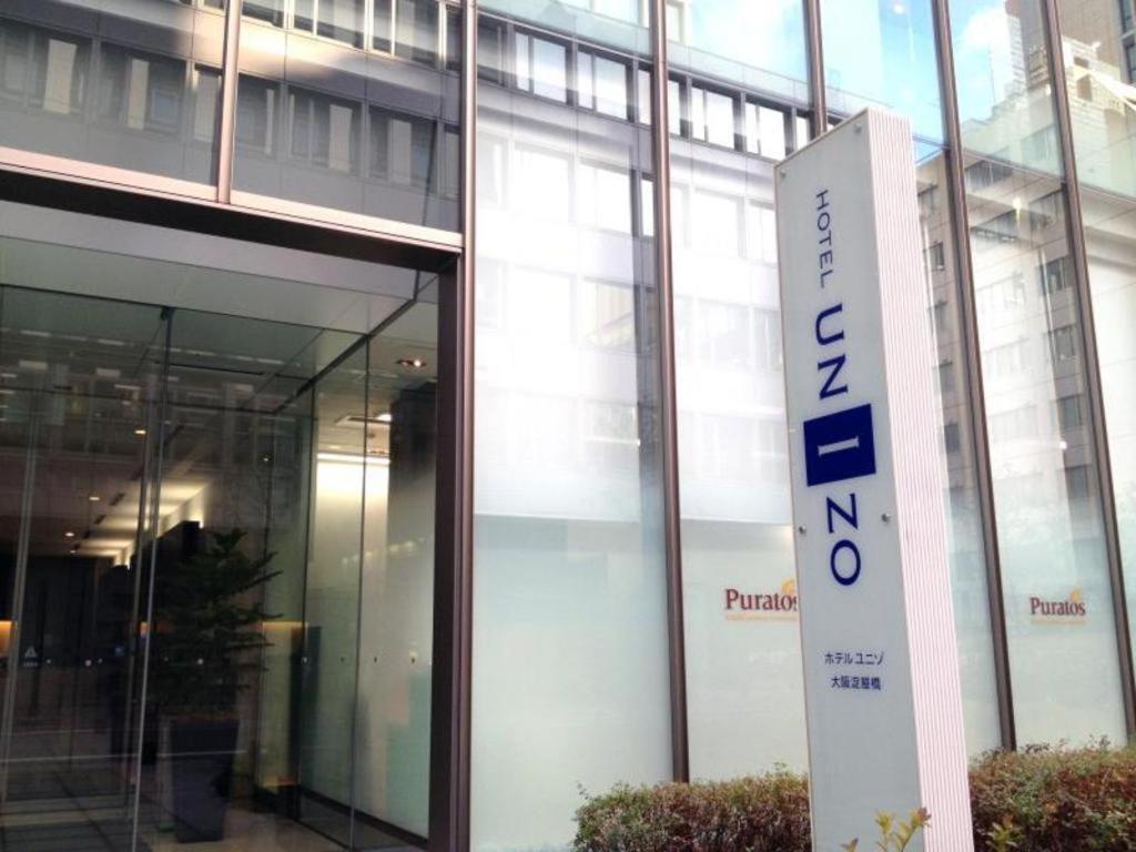 Hotel Unizo Osaka Yodoyabashi Buitenkant foto