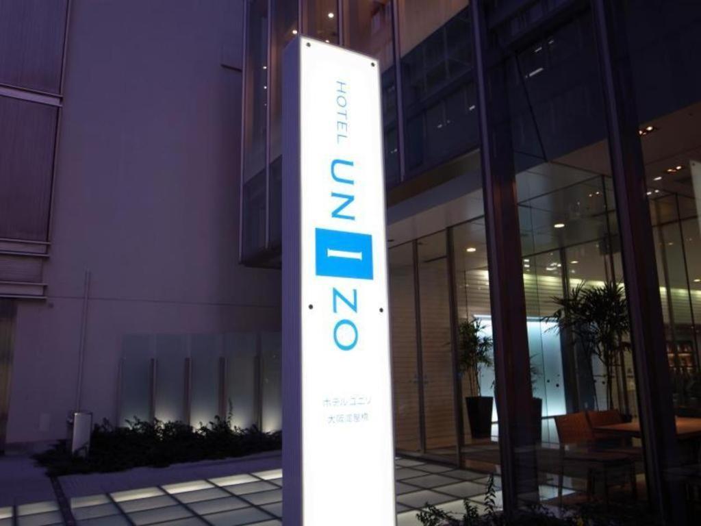 Hotel Unizo Osaka Yodoyabashi Buitenkant foto