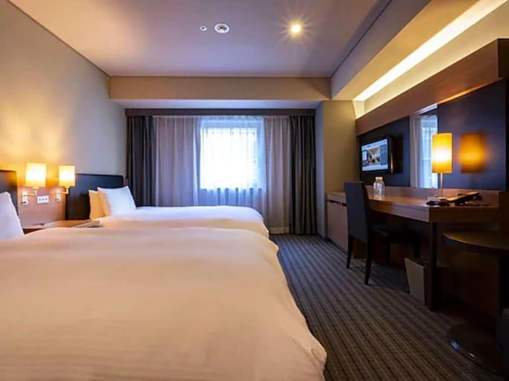 Hotel Unizo Osaka Yodoyabashi Buitenkant foto
