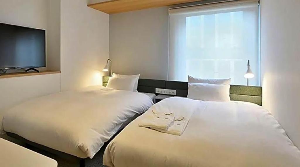 Hotel Unizo Osaka Yodoyabashi Buitenkant foto