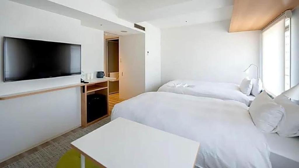 Hotel Unizo Osaka Yodoyabashi Buitenkant foto
