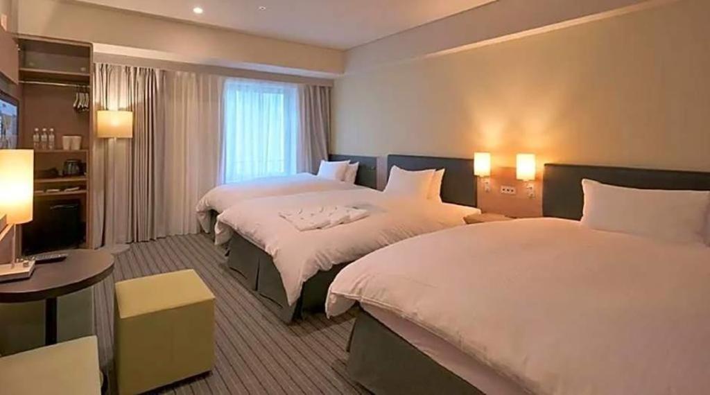 Hotel Unizo Osaka Yodoyabashi Buitenkant foto