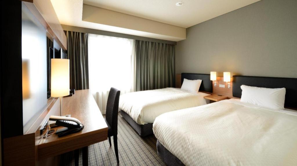 Hotel Unizo Osaka Yodoyabashi Buitenkant foto