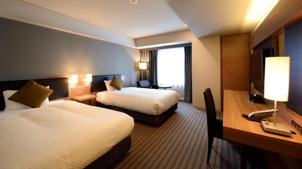 Hotel Unizo Osaka Yodoyabashi Buitenkant foto