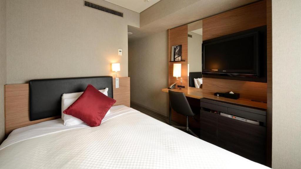 Hotel Unizo Osaka Yodoyabashi Buitenkant foto