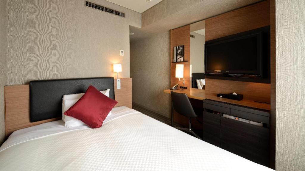 Hotel Unizo Osaka Yodoyabashi Buitenkant foto