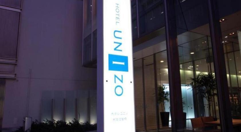 Hotel Unizo Osaka Yodoyabashi Buitenkant foto