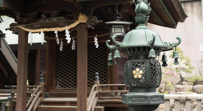 Hotel Unizo Osaka Yodoyabashi Buitenkant foto
