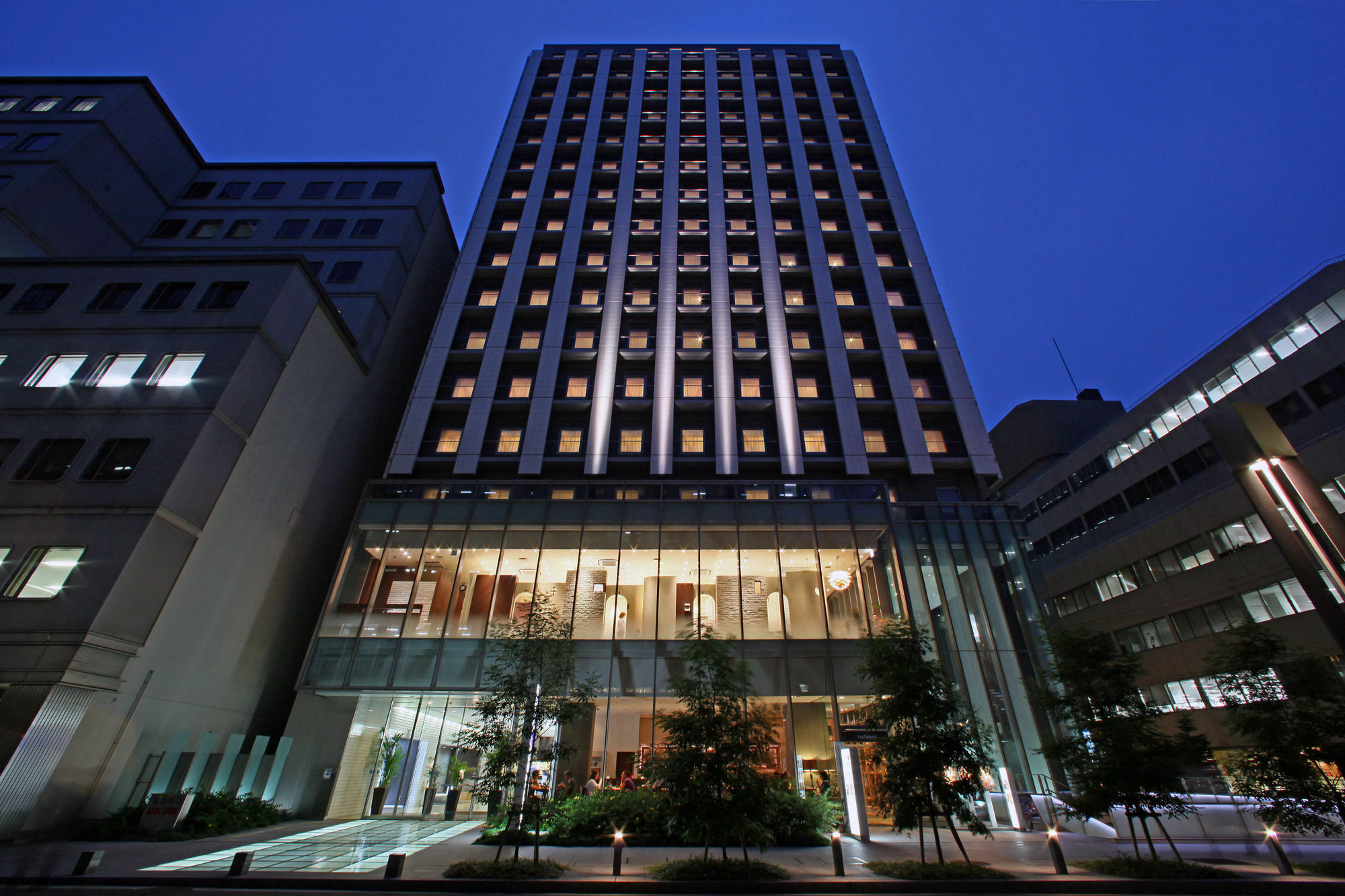Hotel Unizo Osaka Yodoyabashi Buitenkant foto
